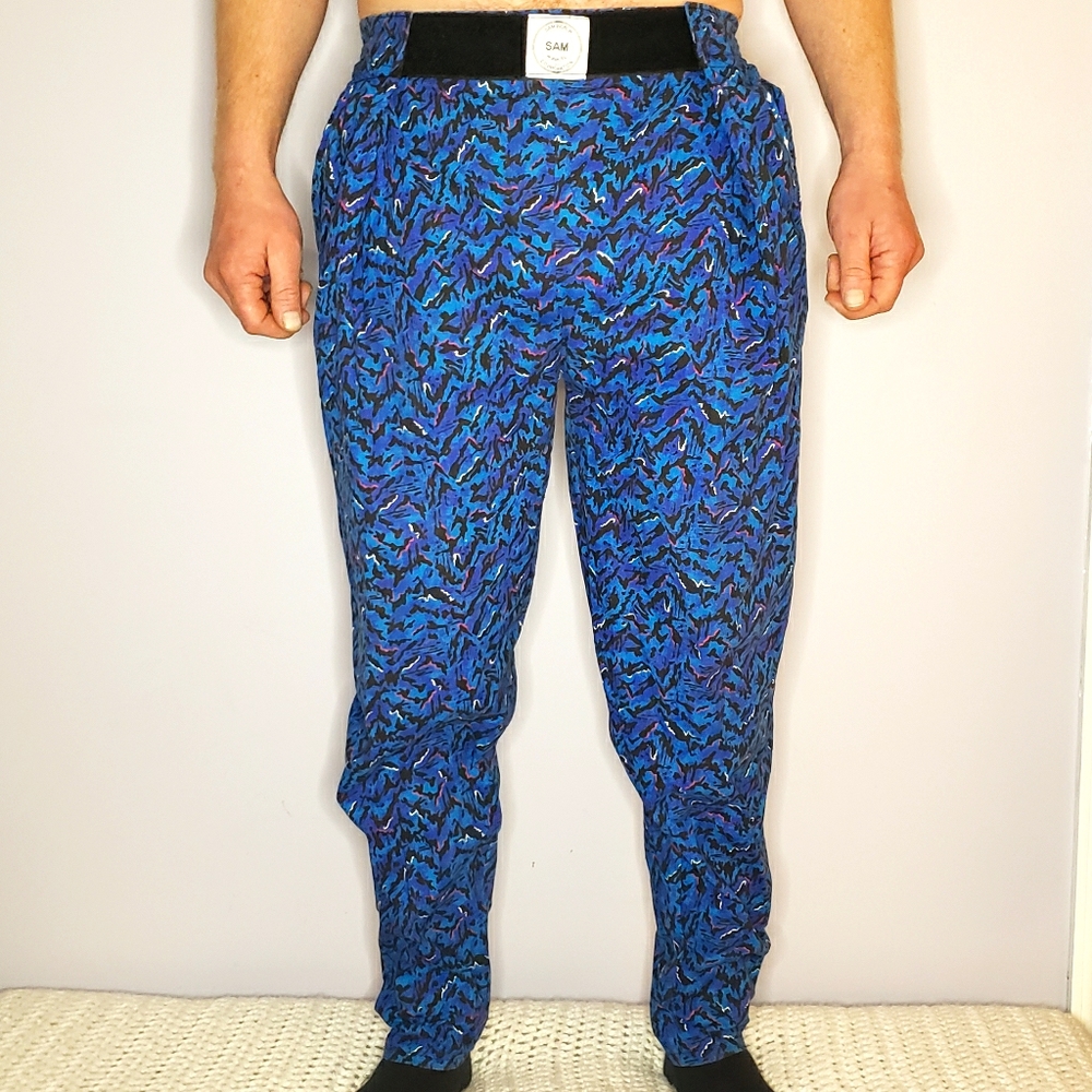 Sam Beach Vintage retro style lounge pants